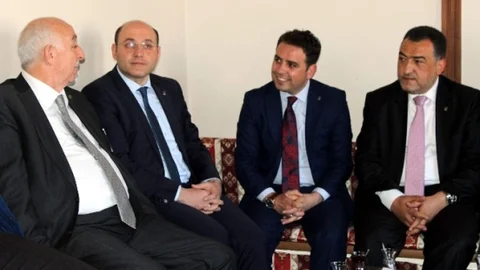 Ali Çetinbaş'tan MÜSİAD Açıklaması