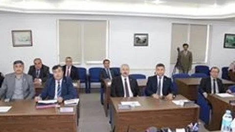 Bartın İl Genel Meclisi Mayıs Toplantısı Başladı