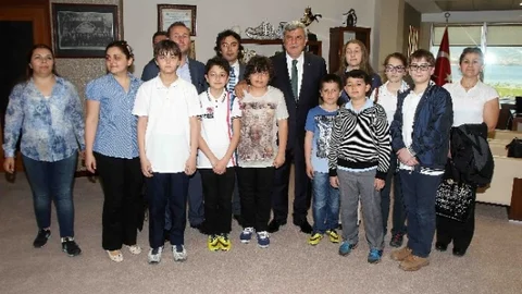 Kocaeli'de Bilim Merkezine Ziyaret