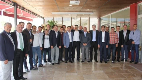 Bartın'da İşadamları ile Buluşma