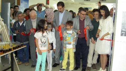 Gönen'de Sanat Etkinliği Düzenlendi