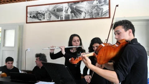 Kepez'de Sanat Rüzgarı Esti