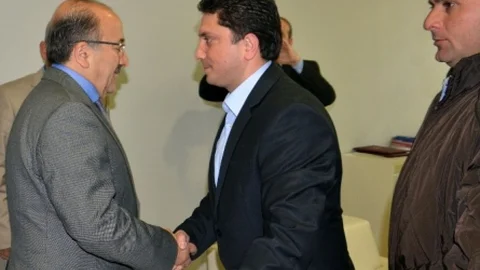 Yomra'da Yomraspor Ziyareti