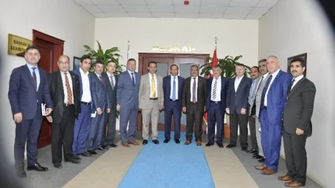 Dilovası'nda Muhtarlarla Toplantı