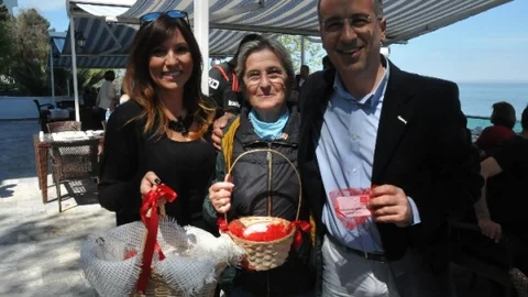 CHP Akçakoca'da Faaliyet Gösterdi