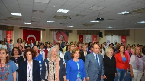 Aydın'da Kadın Buluşması Gerçekleşti