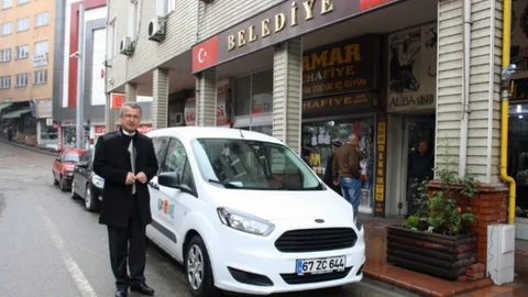 Çaycuma Belediyesi Yeni Araçlar Edindi