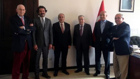 EXPO 2016 Antalya Heyeti Hollanda'da