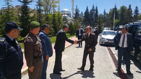 Konya Ereğli'de Vali Ziyareti