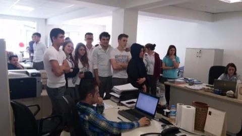 Çanakkale'de Kariyer Günleri Devam Ediyor