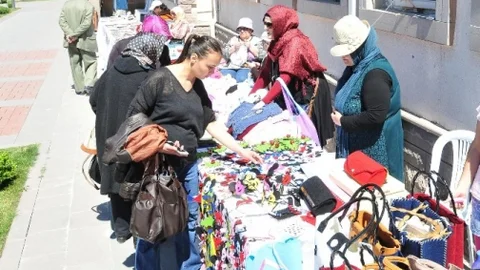Mamak'ta Kadınlar İş Hayatına Atıldı