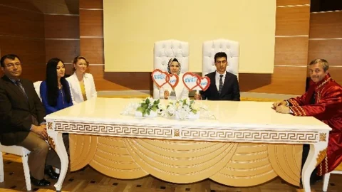 Şahinbey'de Yoğun Nikah Törenleri