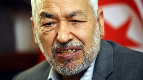 Raşid El Gannuşi Malatya'da Kitap Fuarında