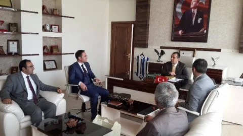 Aşkale'de Pamuk Eller Kalbe Projesi