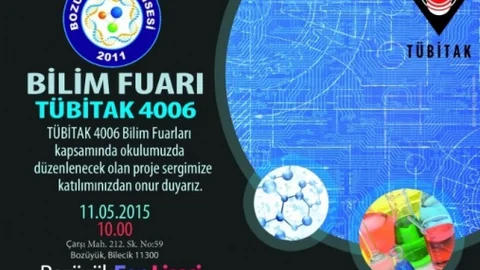 Bilecik'te Bilim Fuarı Heyecanı