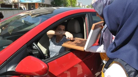 İnegöl'de Alkol Gözlüğü Uygulaması Yapıldı