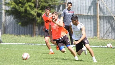 Manisaspor Altınordu Maçına Hazırlanıyor