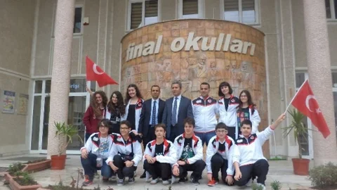 Samsun Final Okulları Güney Afrika'da