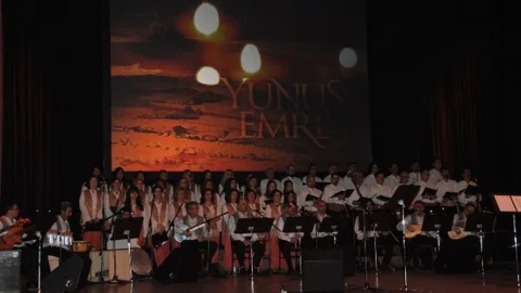 Eskişehir'de Yunus Emre Konseri Düzenlendi