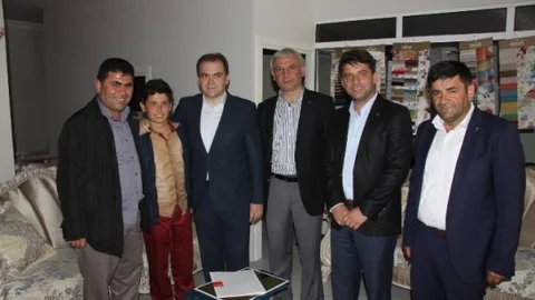 İnegöl’de Siyasi Çalışmalar Devam Ediyor