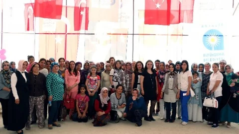 Antalya'da Kadın Sağlığı Semineri