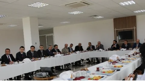 Bilecik'te Finans Sektörü Çalıştayı Yapıldı