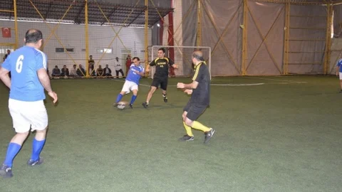 Malatya'da Futbol Turnuvası Düzenlendi