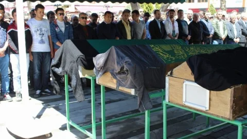 Gümüşhane'de Üzücü Kaza Sonrası Cenaze Töreni