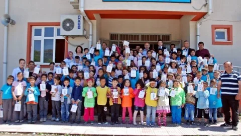 Demre'de Diş Sağlığı Eğitimi Verildi