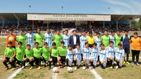 Kepez'de Yetenek Taraması Yapılıyor