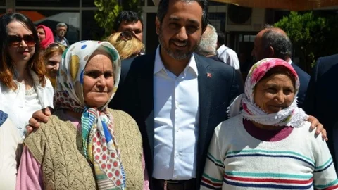 Sadık Atay Aydın'da Seçim Çalışmaları Yapıyor