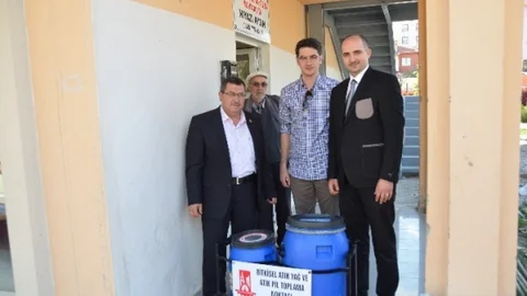 Bilecik'te Atık Yağ ve Pil Eğitimi Başladı