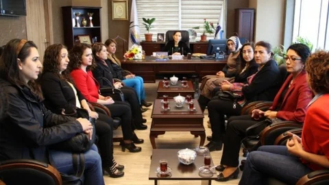 Van'da Kadın Kurulu Toplantısı