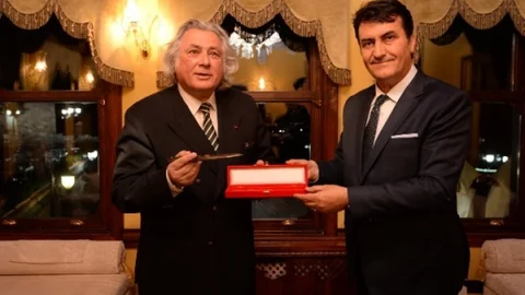 Fransız Senatör Lorgeux Bursa'yı Ziyaret Etti