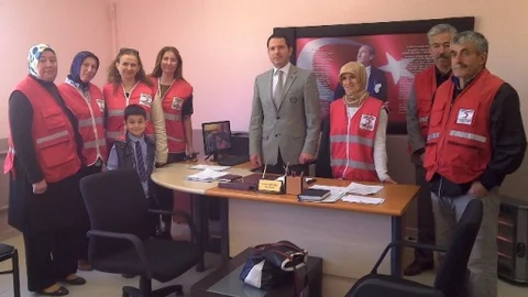 Köy Okullarına Destek Projesi