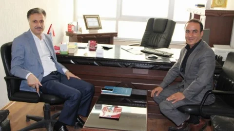 Yusuf Coşkun'un İHA Ziyareti