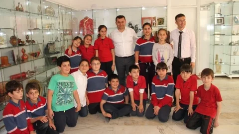 Alanya'da Öğrencilere Yerel Yönetim Eğitimi