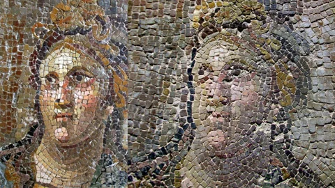 Hatay'daki Mozaik Restorasyonu Tamamlandı