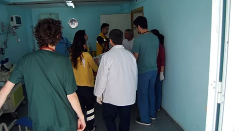 Malkara'da Traktör Kazası