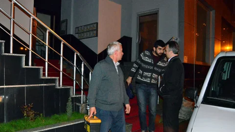 Zonguldak'ta Savcı İçin Güvenlik Önlemleri