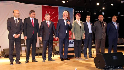 Kayseri'de Demokrasi Gecesi Düzenlendi