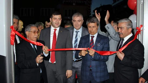 MHP Kocasinan İlçe Bürosu Açıldı