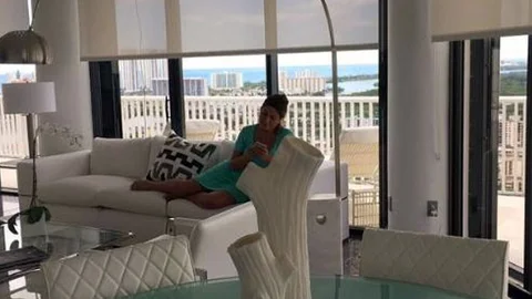 Sibel Can Miami'de Fotoğraf Paylaştı