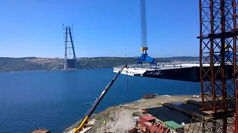 İstanbul'da 3. Köprüde Kedi Yolu Yapılıyor