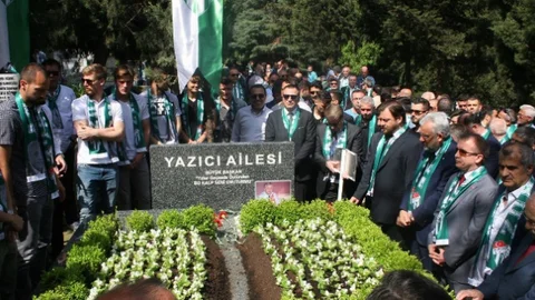 İbrahim Yazıcı Kabri Başında Anıldı