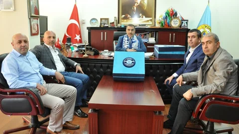 Adana Demirspor'a Destek Mesajı Geldi