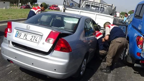 Aydın'da Zincirleme Trafik Kazası