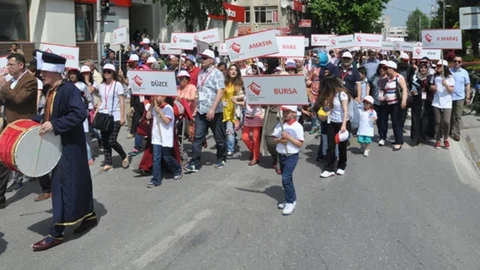 Sakarya'da Koruyucu Aile Şenliği