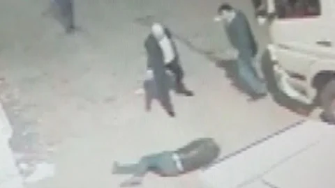 Bursa'da Silahlı Olay Anbean Görüntülendi