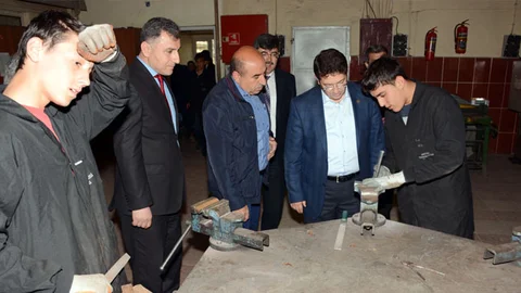 Aksaray'da Eğitimde Fabrika Modeli